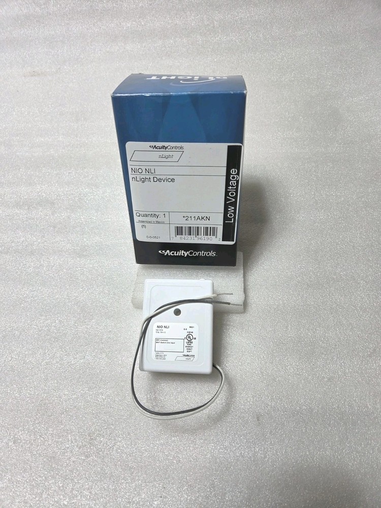 Acuity Controls NIO NLI 211AKN Universal Input/ Output Dimming Device NLight N£W