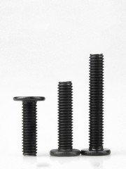 Black 304 Stainless Steel Torx Socket Utrathin Flat Head Screws M2 M3 M4 M5 M6