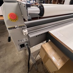 GBC 1244WF Wide Format Laminator – Works for Mounting, As‑Is for Parts/Repair