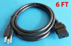 6FT POWER CORD, TENNANT T1 PORTABLE FLOOR SCRUBBER, R3, E5 CARPET CLEANERS, 7E8