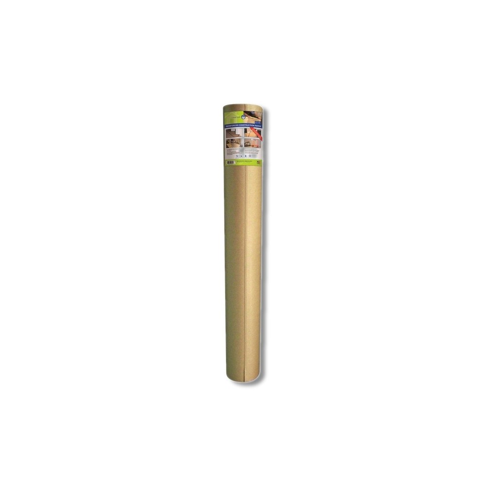 IPG 48 in X 300 ft Kraft Reinforced Construction Paper K73215