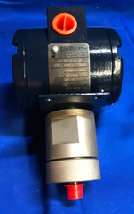 DIETERICH STANDARD PRESSURE TRANSMITTER P/N: GP011E12GP 24VDC 500 PSI