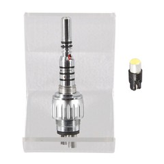 Dental 6 Hole Quick Coupler for KaV MULTIflex LUX Fiber Optic LED Handpiece New