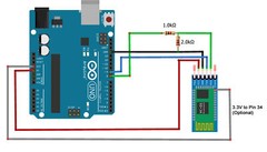 HC-05 Bluetooth Wireless RS-232 Master / Slave RF Transceiver Module for Arduino