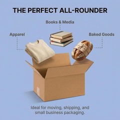 Small Shipping Boxes 12″L x 8″W x 6″H 25-Pack – Corrugated Cardboard Box for …