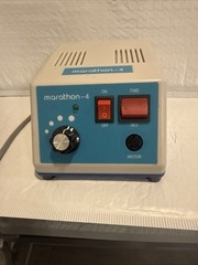Marathon-4 Escort III Micromotor Polishing Power Unit Only, Used No Foot Pedal