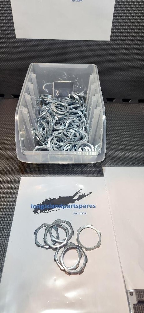 TOPAZ 284 1-1/4″ Steel Rigid Locknut **170 pcs.***