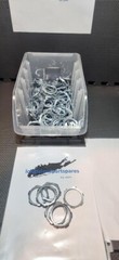 TOPAZ 284 1-1/4″ Steel Rigid Locknut **170 pcs.***