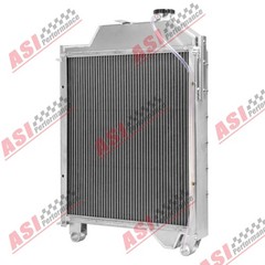 ASI 3Row Tractor Radiator for John Deere 1640 1840 1641 2040 2141 2350 2550 2750