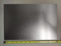 24 GAUGE STEEL SHEET METAL COLD ROLL 1 PIECE 12″ X 8″ AUTO BODY REPAIR