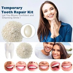 Dental Thermal Beads Replacement Temporary 25g ﻿Tooth Denture False Repair Tool