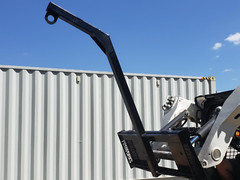 PROWORKS 72″ Tree Truss Boom Hoist Skid Steer Quick Attach