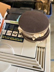 standard abrasives, Round Disks, Size & Grid& Quantity Is Unknown, (14)