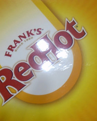 Franks Hot Sauce Dispenser *See Description*Unique Item for a Family Gathering
