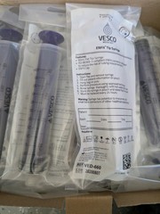 Vesco VED-660 Qty 30 – 60mL eNFit Tip Syringe