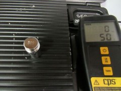 CPS CC220 Refrigerant Charging Scales 220lb cap. Electronic Scale a189.4