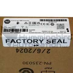 2024 Allen Bradley 1756-L84E /B ControlLogix Surplus SEALED 20MB Processor PLC