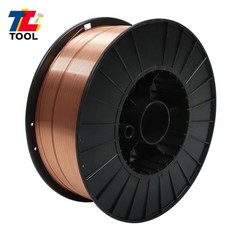 ER70S-6 .030 Inch (0.8 mm) Mild Steel MIG Welding Wire – 44 Lbs Roll