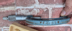 Mitutoyo 103-179 Micrometer 2-3″ .001″ With Case