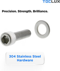 10 Sets Silver 3030 Aluminum Extrusion Corner Bracket Kit – 10pcs Corner Brac…