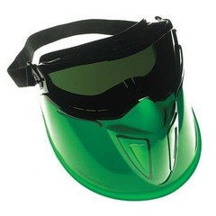 Kleenguard 18633 Welding Safety Goggles/Face Shield Combo, Iruv Shade 5 Lens,