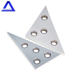 2Pack 4 Holes 45 45 90 Degree Angle Blocks 30 60 90 Degree Angle Machinist Plate
