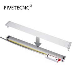 5um Slim Glass Scale Linear Encoder 100 150 200 250 300 350 400mm Travel