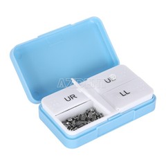 AZDENT Dental Orthodontic Buccal Tube 1st 2nd Molar Tube Roth MBT 022/018