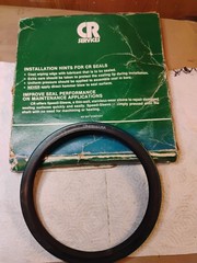 CR Seals SKF 57510 Single Lip Oil Seal 5.750″ Shaft Dia x 6.750″ OD x .5″ W
