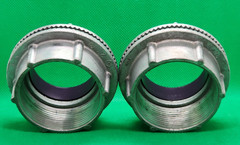 Lot of 2 -APPLETON NEER 200DN 2″ WATER TIGHT COUNDUIT HUB DIE CAST ZINC [1RE2-2]