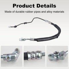 WMPHE Compatible with Power Steering Pressure Hose Assembly Acura MDX V6 3.7L 20