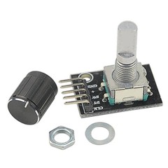 8Pcs KY-040 360 Degree Rotary Encoder Module with Knob Cap for Arduino Micro