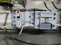 1 Hammond HJ12108HLP Enclosure 3HP 460V 3 Phase Starter WEG RW27 2D CWB18