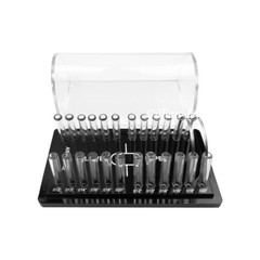 Dental Orthodontic Arch Wire Storage Box Archwires Organizer Holder Round Cases