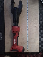 HILTI NCT 53- A COPPER/ALUMINUM CORDLESS WIRE CUTTER- 18v- USED – Just Tool