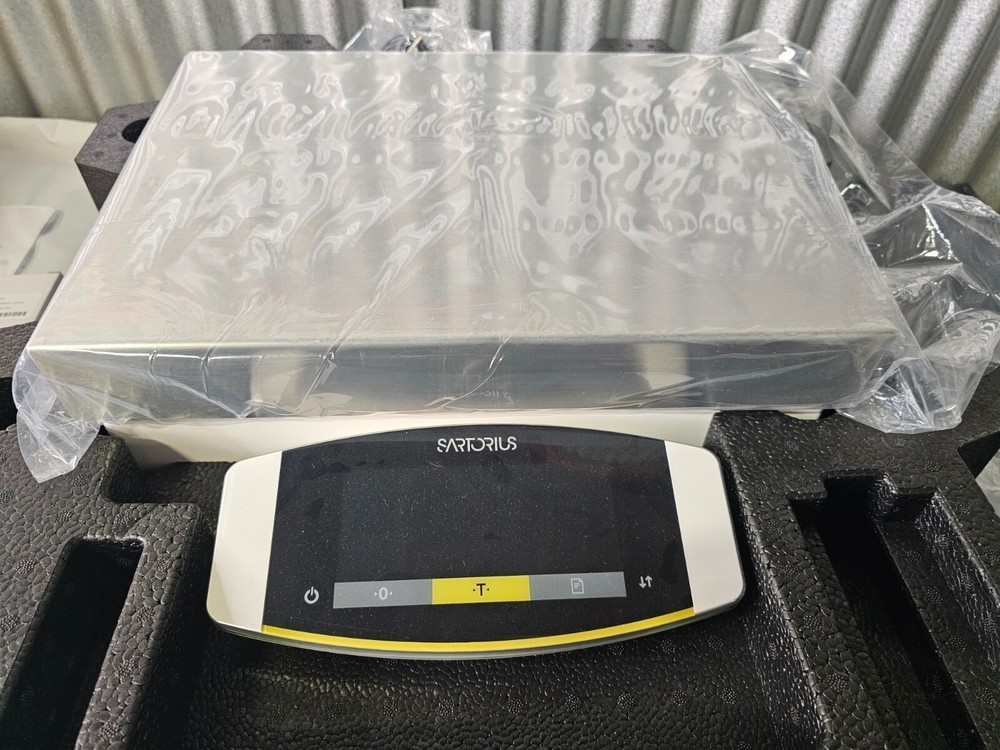 SARTORIUS ELECTRONIC PRECISION BALANCE SCALE MCE36201S-2S00-0 36.2kg x 0.1g