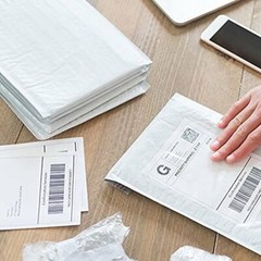 4″x6″ Fanfold Direct Thermal Shipping Labels For Zebra Rollo MUNBYN Printer 500