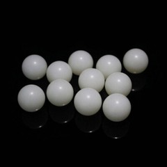 Polyoxymethylene(POM) White Solid Plastic Precision Bearing Ball Dia 2mm-44.45mm