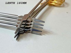 Lot Of 5 V. Mueller SU16061 Mayo-Hegar TC Vital Needle Holders 7 Length