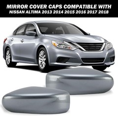 Right Side Mirror Cover Cap For Nissan Altima Sedan 2013 2014 2015 2016 2017 201