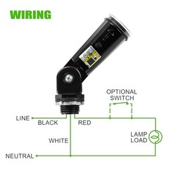 Easy to Install Outdoor Light Controller