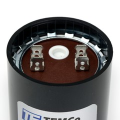 TEMCo 400-480 uf/MFD 165 VAC volts Round Start Capacitor 50/60 Hz -Lot-1