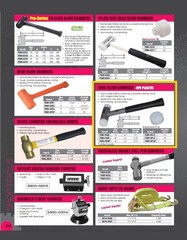VERTEX 16 OZ UPE PLASTIC DEAD BLOW HAMMER (7080-0302)