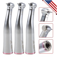 Dental 1:5 LED Fiber Optic Contra Angle Handpiece Standard Fit NSK Ti-MAX X95L