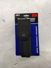 Uncle Mike’s LE Aerosol/Chemical Agent/CS/Pepper Spray Case | #88691