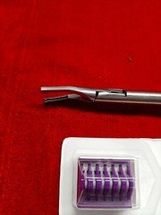 Laparoscopic Hemo-Lock Applier 10mmx330mm with 6pc Cartridge Surgical instrument