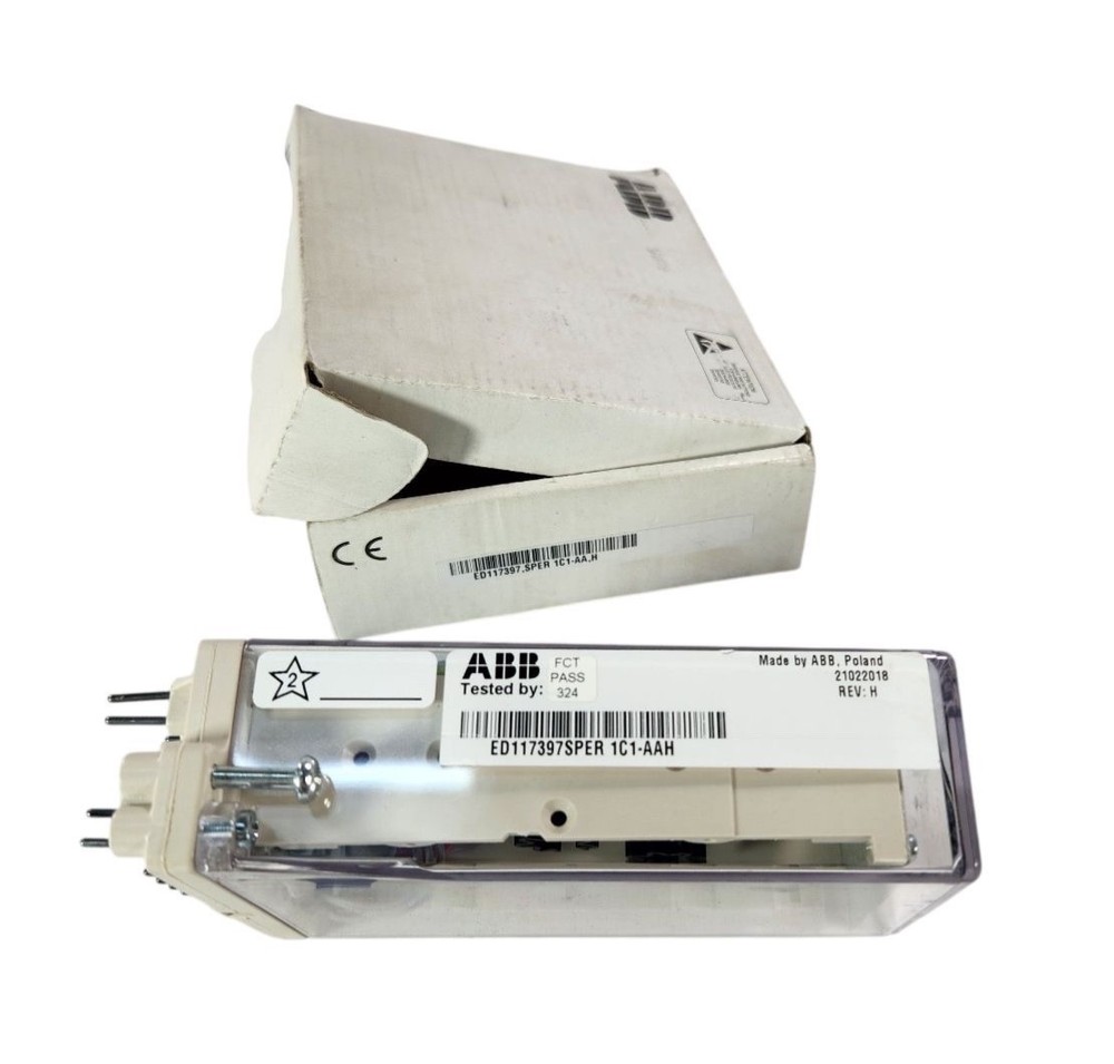 ABB SPER 1C1-AA Relay / ED117397SPER 1C1-AAH