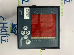 SCHNEIDER EM6400 0.5 RS CONZERV DIGITAL PANEL METER FOR ALL ENERGY FREE SHIPPING