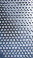 1/2″ HOLE ALUMINUM PERFORATED METAL–10-1/2″ X 12″