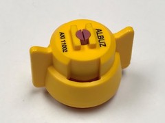 Flat Fan Nozzle Spray Tip Yellow Ceramic 110° – FC-AXI-11002